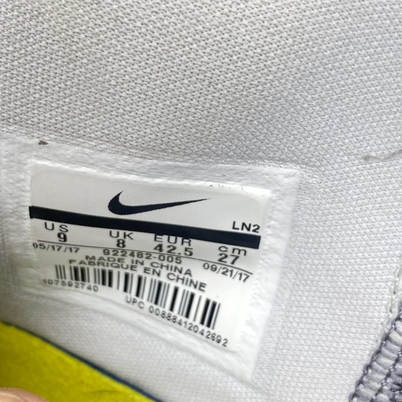 Nike Kobe Mamba AD Gray Snake Habanero size 9 Men’s 922482-005 - Picture 8 of 8